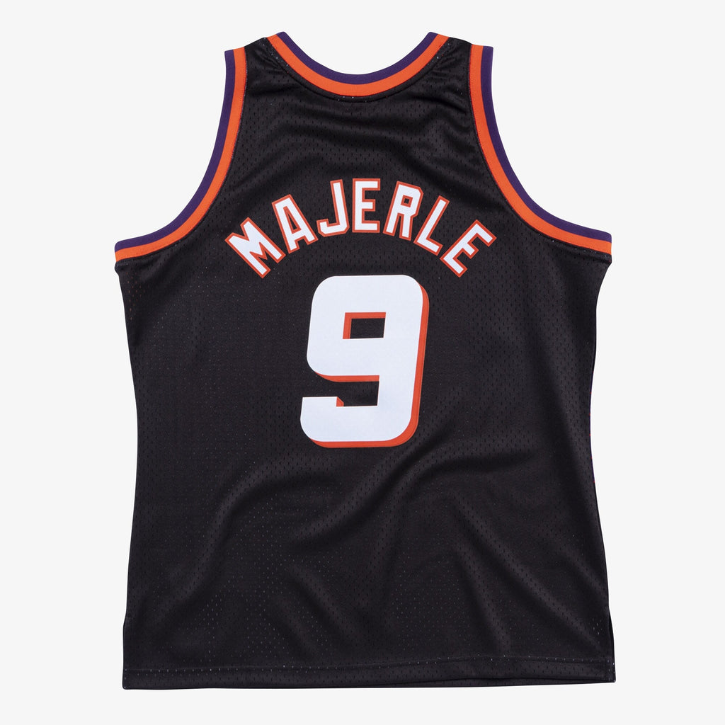Phoenix Suns Dan Majerle 1994 Swingman Alt Road Authentic Jersey - Black product image 4, provided for visual reference and
