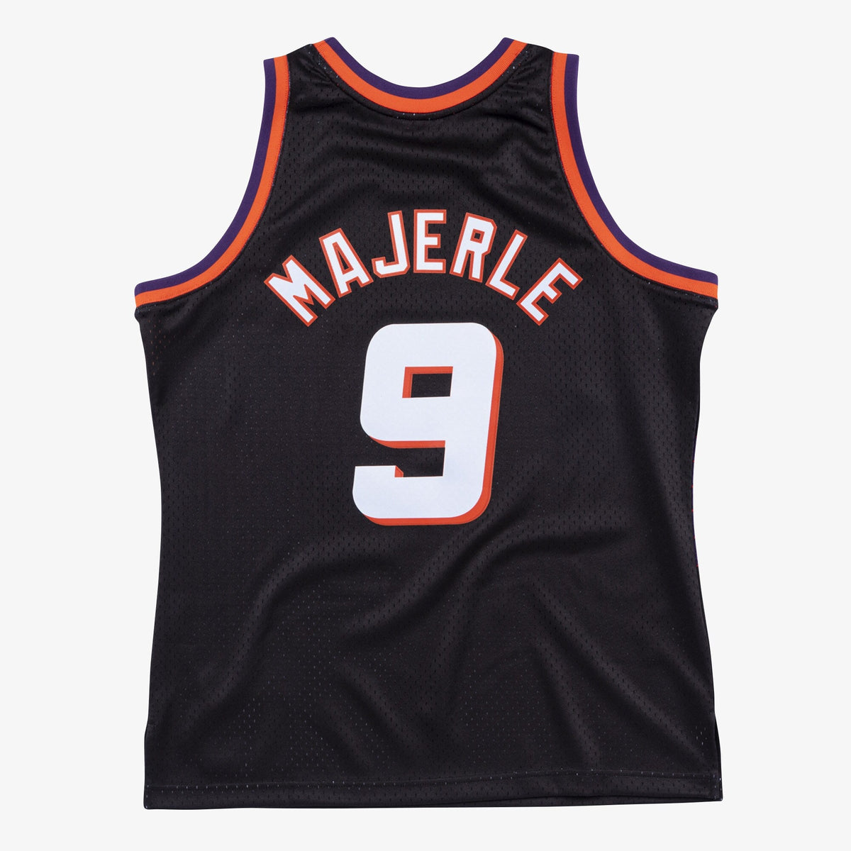 Phoenix Suns Dan Majerle 1994 Swingman Alt Road Authentic Jersey - Black product image 4, provided for visual reference and