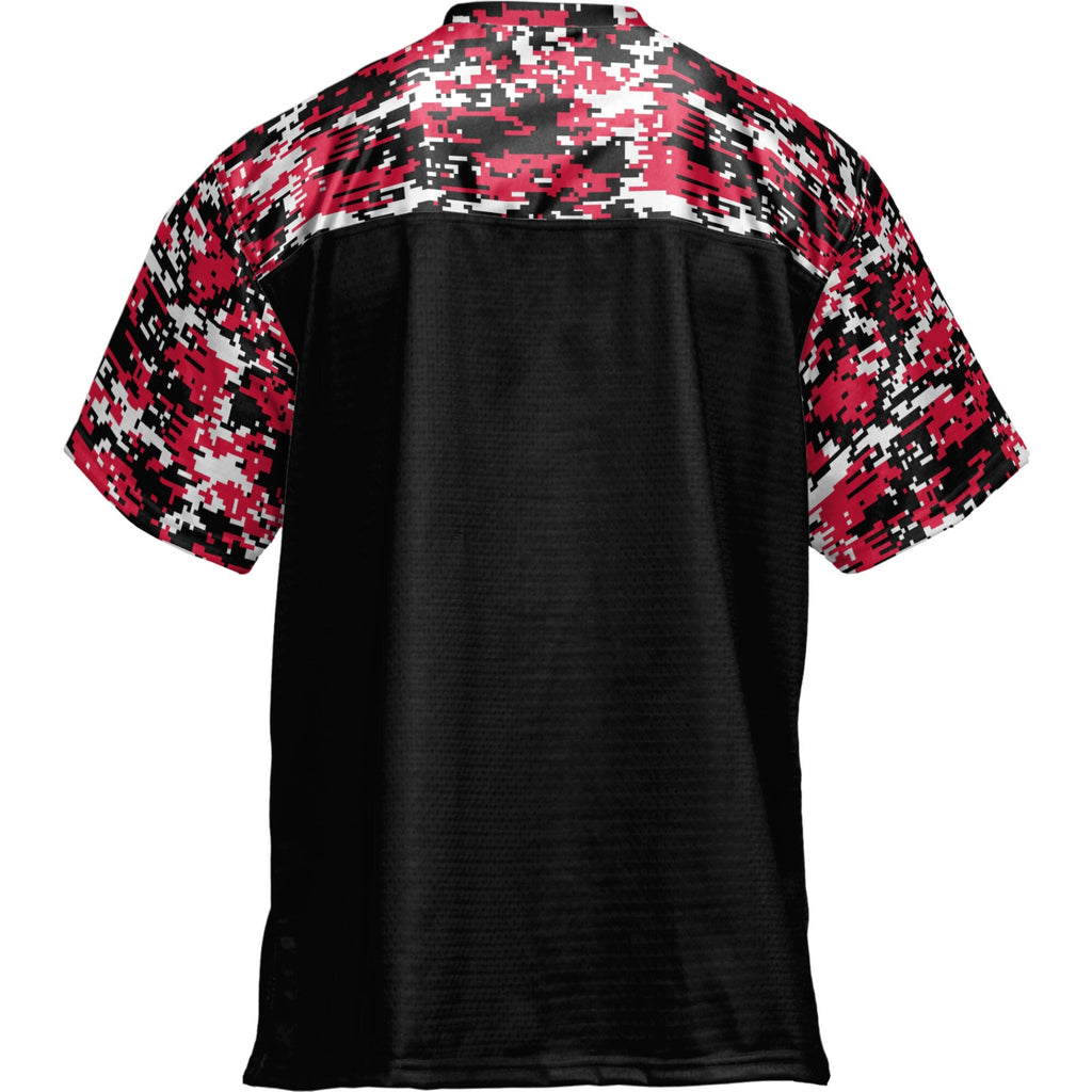 Davidson Wildcats Football Jersey - Black product image 4, provided for visual reference and product detail review