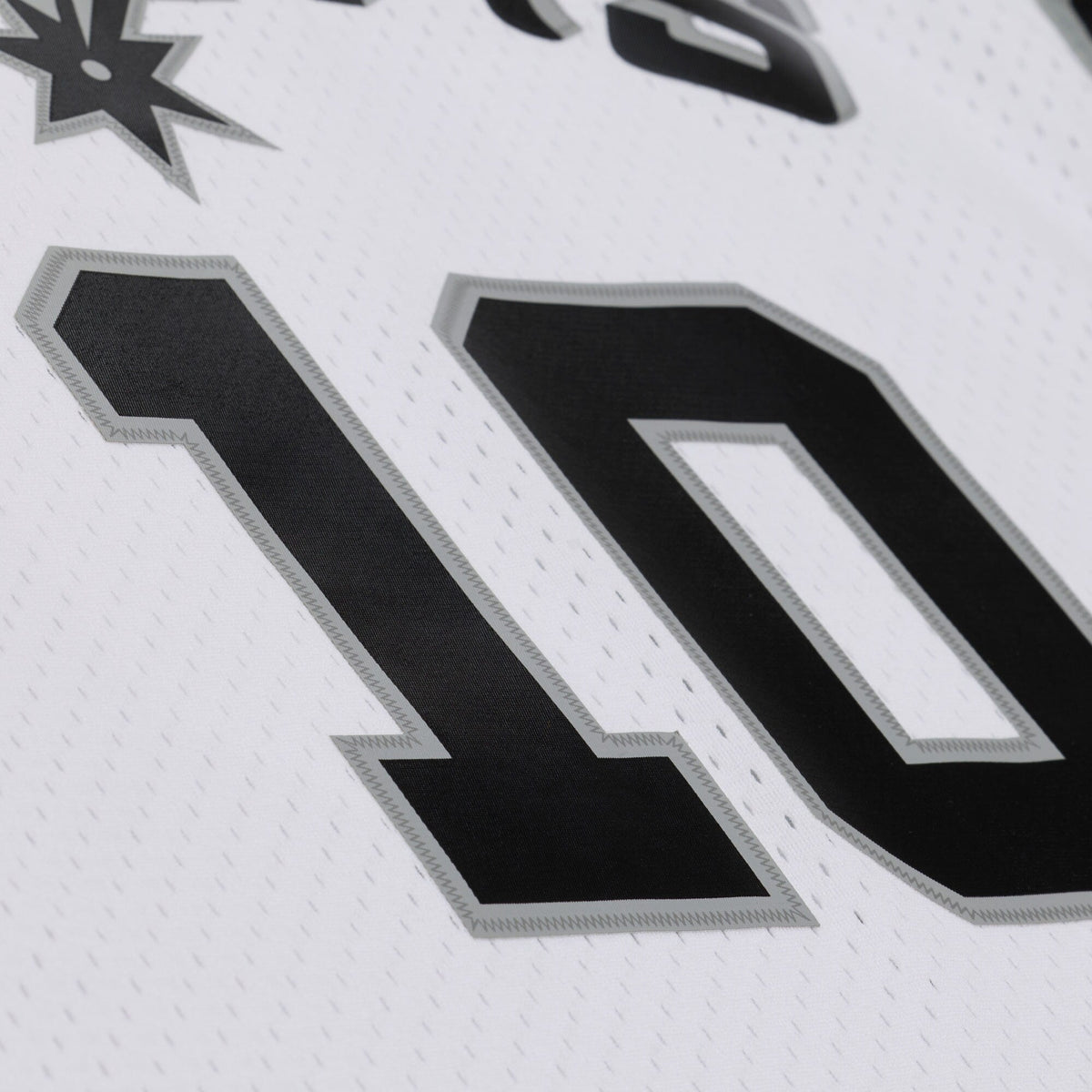 San Antonio Spurs Dennis Rodman 1993 Authentic Jersey - White product image 6, provided for visual reference and product