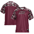 Southern Illinois Salukis Football Jersey - Maroon product image 1, provided for visual reference and product detail review