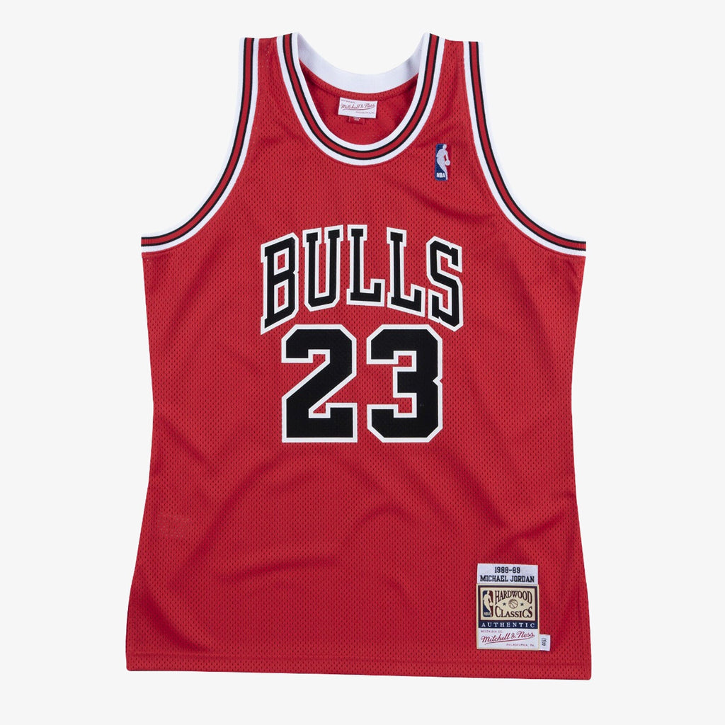 Chicago Bulls Authentic Jersey Michael Jordan 1988-89 product image 1, provided for visual reference and product detail