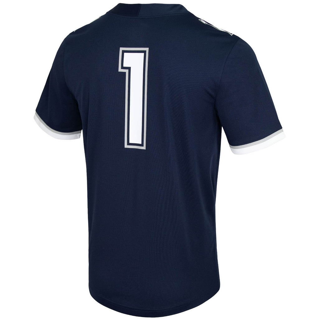 #1 UConn Huskies Untouchable Game Jersey - Navy product image 4, provided for visual reference and product detail review