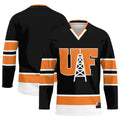 Findlay Oilers Hockey Jersey - Black product image 1, provided for visual reference and product detail review