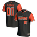 Oregon State Beavers NIL Pick-A-Player Lightweight Softball Jersey - Black product image 1, provided for visual reference