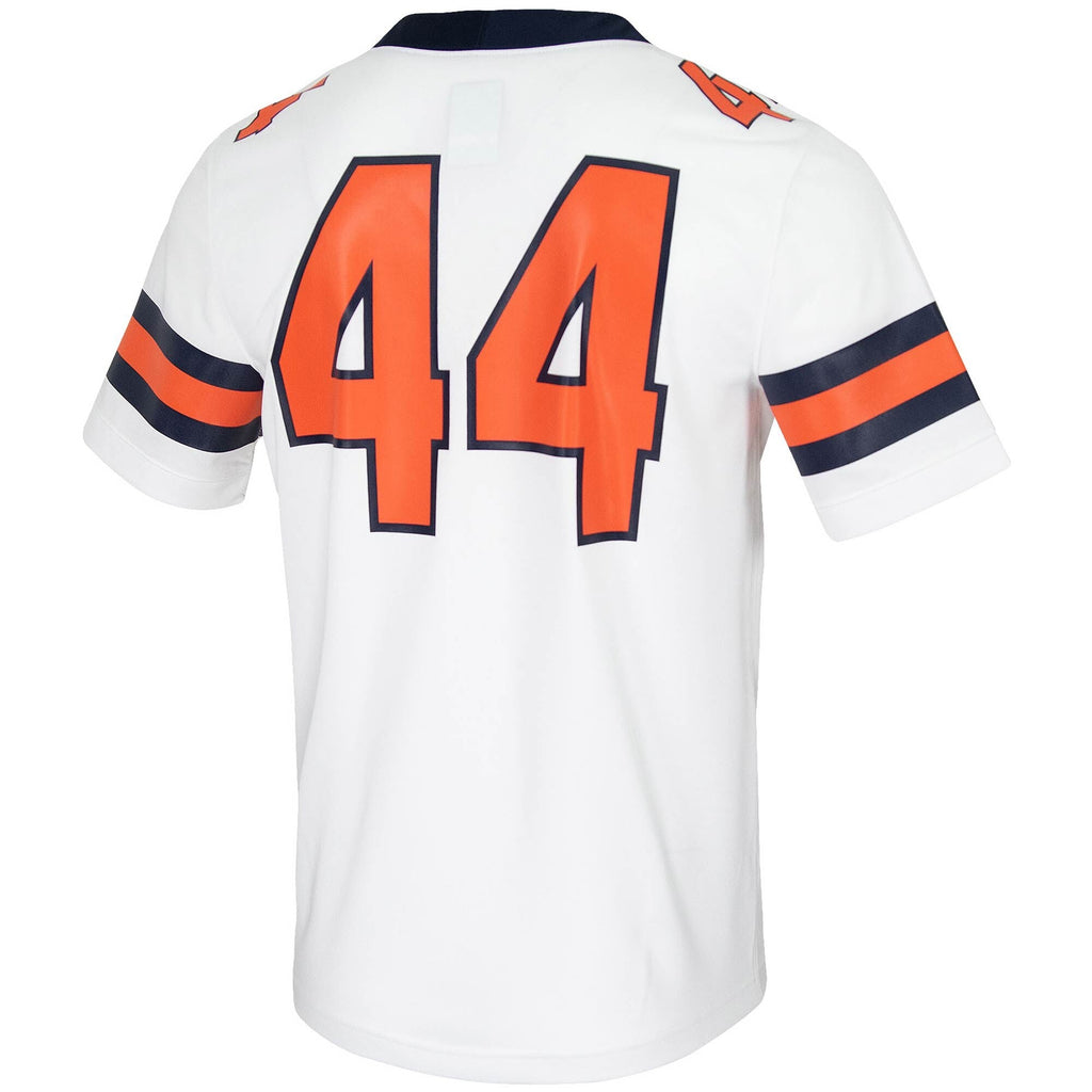 #44 White Syracuse Orange Untouchable Game Jersey product image 4, provided for visual reference and product detail review
