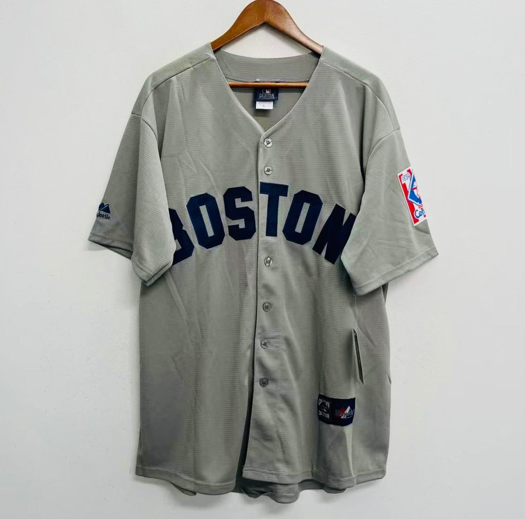 Ted Williams 1939 Boston Red Sox Official MLB Majestic product image 2