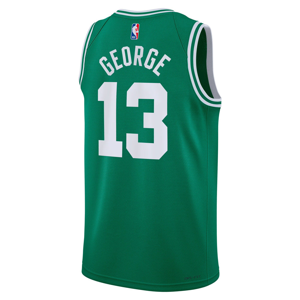 Boston Celtics Icon Edition Swingman Jersey - Kelly Green - Custom - Paul George product image 4, provided for visual