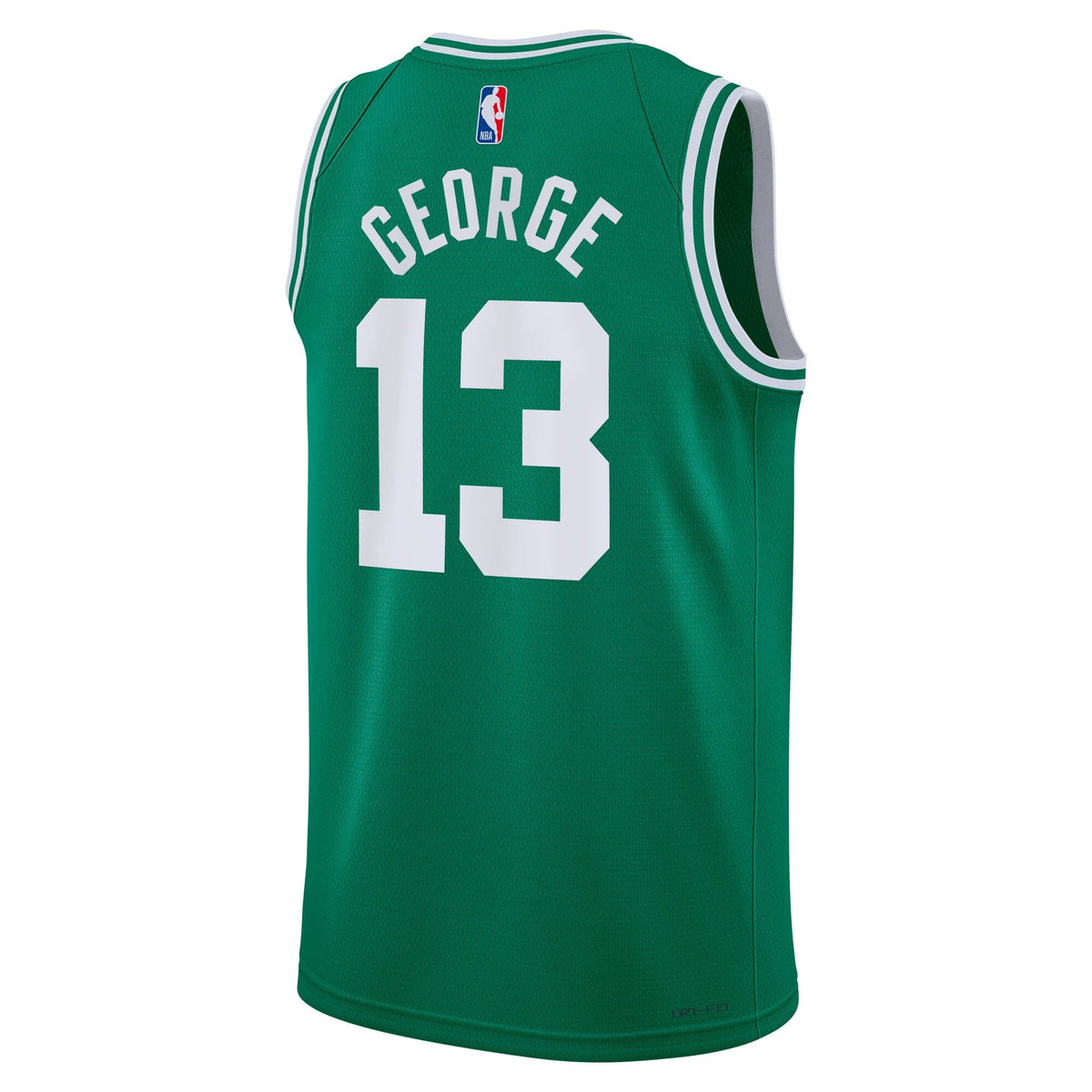 Boston Celtics Icon Edition Swingman Jersey - Kelly Green - Custom - Paul George product image 4, provided for visual