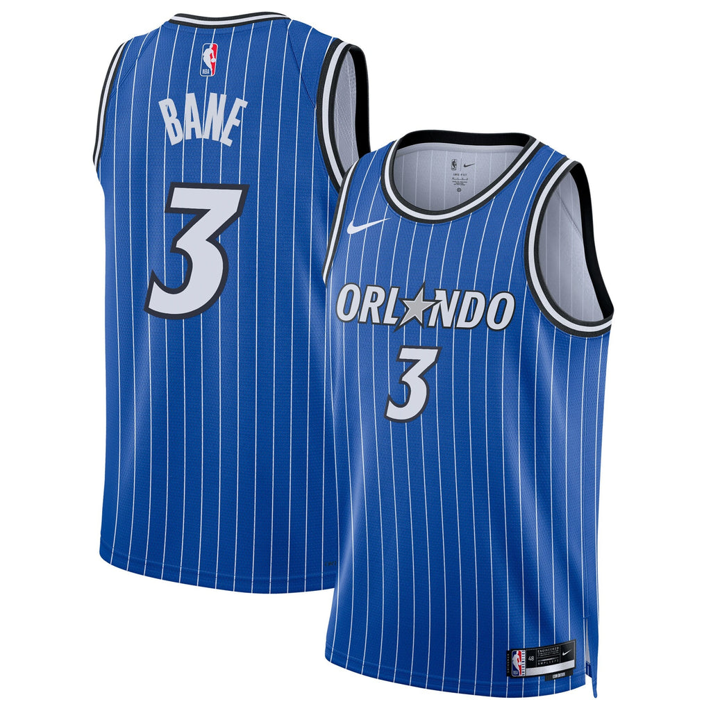 Orlando Magic Replica Icon Edition Swingman Jersey - Blue - Desmond Bane product image 1, provided for visual reference and