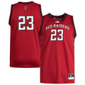 #23 Texas Tech Red Raiders Replica Swingman Jersey - Red product image 1, provided for visual reference and product detail