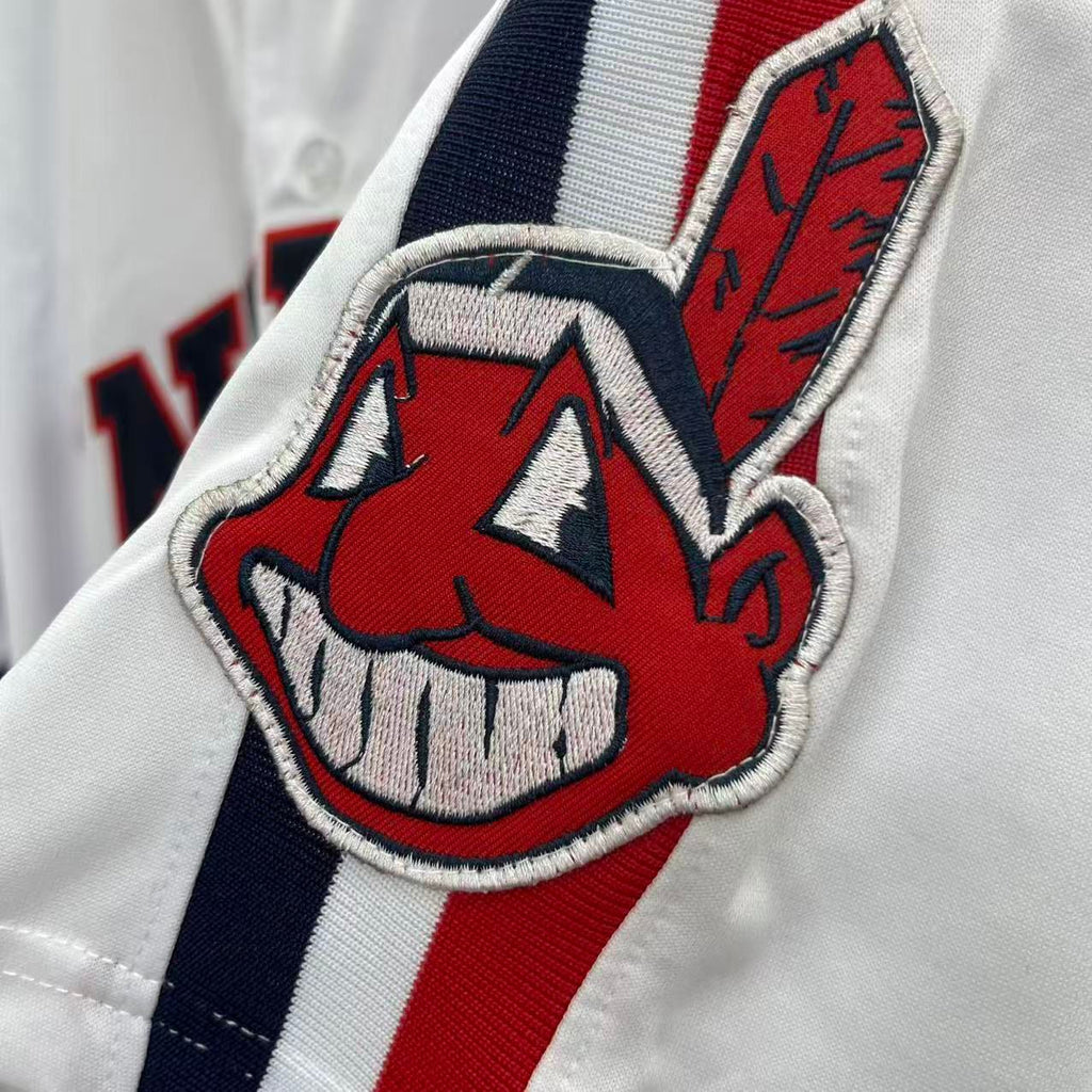 Roger Dorn Jersey Major League Cleveland Indians Mitchell & product image 3