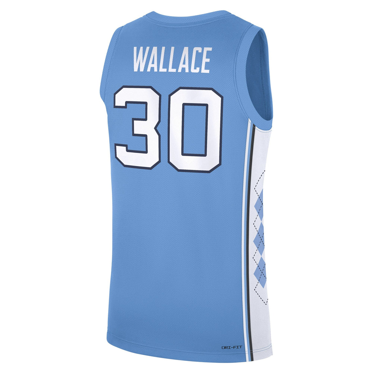 Rasheed Wallace Carolina Blue North Carolina Tar Heels Road Replica Basketball Jersey product image 4, provided for visual