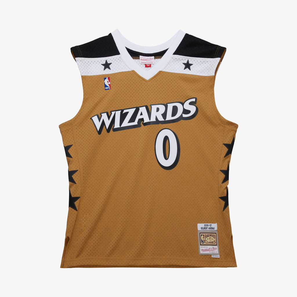 Washington Wizards Gilbert Arenas 2006 Authentic Jersey - Gold product image 3, provided for visual reference and product
