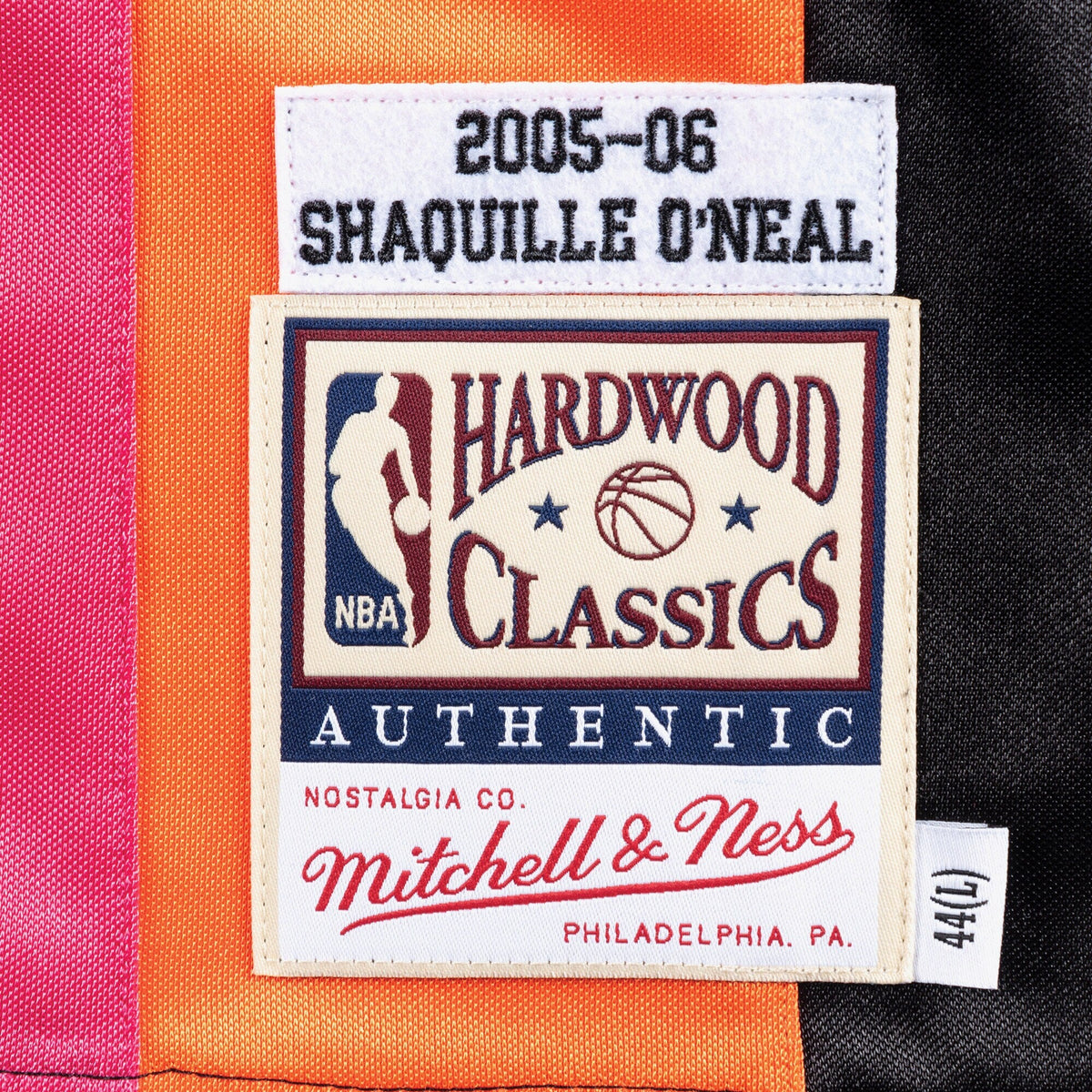Miami Heat Authentic Jersey Alternate Shaquille O'Neal 2005-06 product image 4, provided for visual reference and product