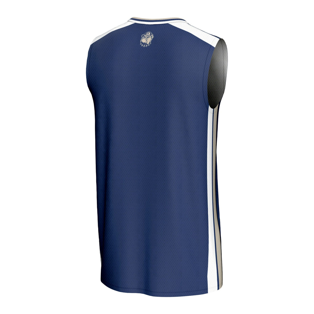 Georgetown Hoyas Spirit Basketball Jersey - Navy product image 4, provided for visual reference and product detail review
