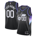 Utah Jazz NBA Statement Edition Swingman Jersey - Custom product image 1, provided for visual reference and product detail