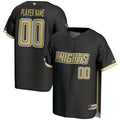 UCF Knights NIL Pick-A-Player Lightweight Baseball Jersey - Black product image 1, provided for visual reference and product