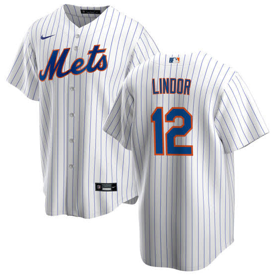 Francisco Lindor YOUTH KIDS New York Mets Official MLB Nike product image 1