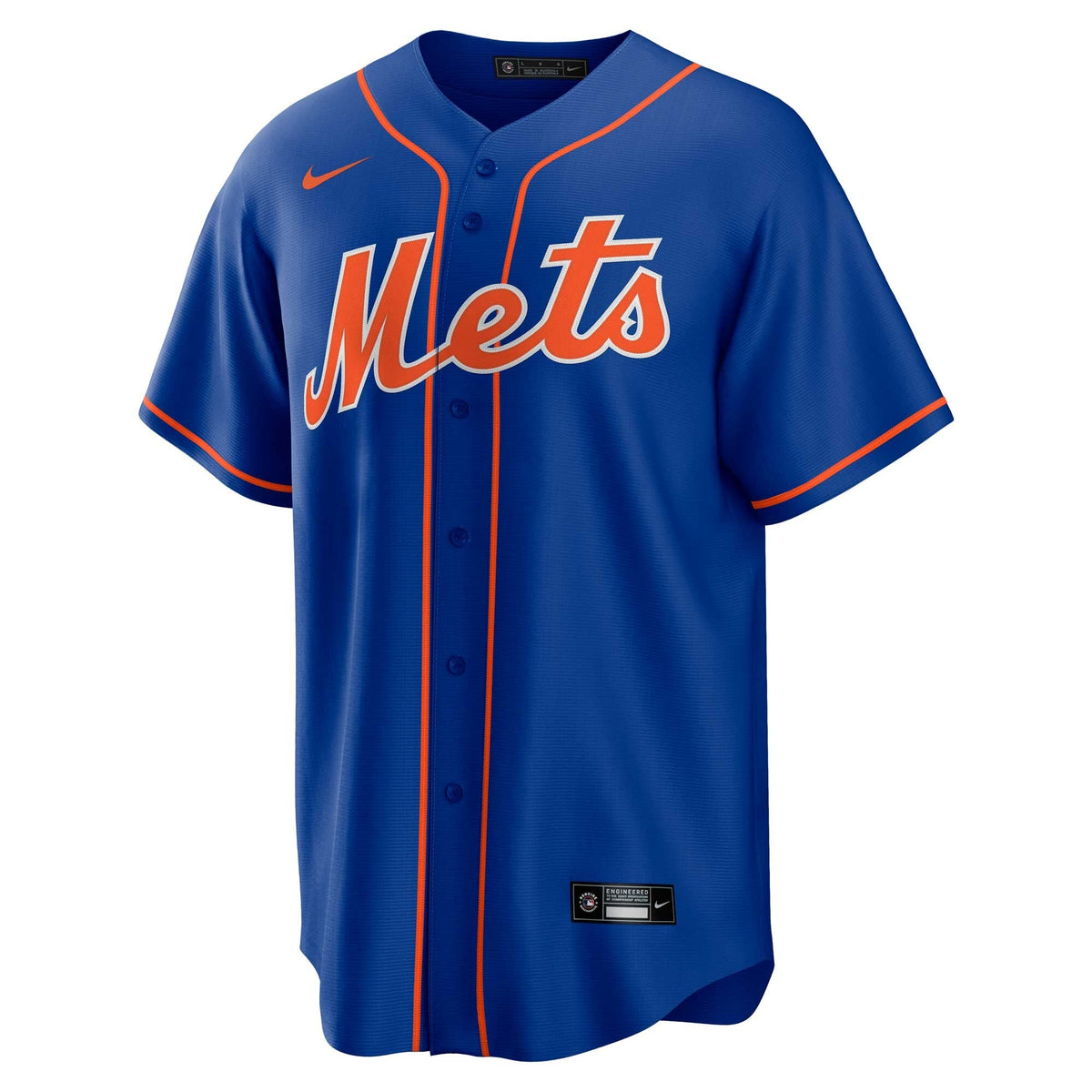 New York Mets Darryl Strawberry Royal Alternate Replica Player Jersey product image 3, provided for visual reference and