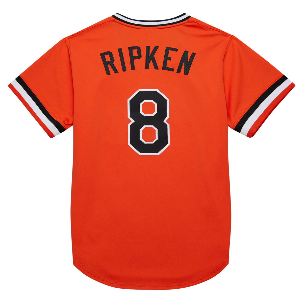 Baltimore Orioles Cal Ripken Jr. Orange 2001 Cooperstown Collection Authentic Throwback Jersey product image 4, provided for