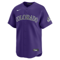 Colorado Rockies Purple Alternate Limited Jersey product image 1, provided for visual reference and product detail review