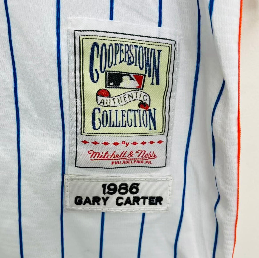 Gary Carter YOUTH KIDS New York Mets Official MLB Jersey product image 3