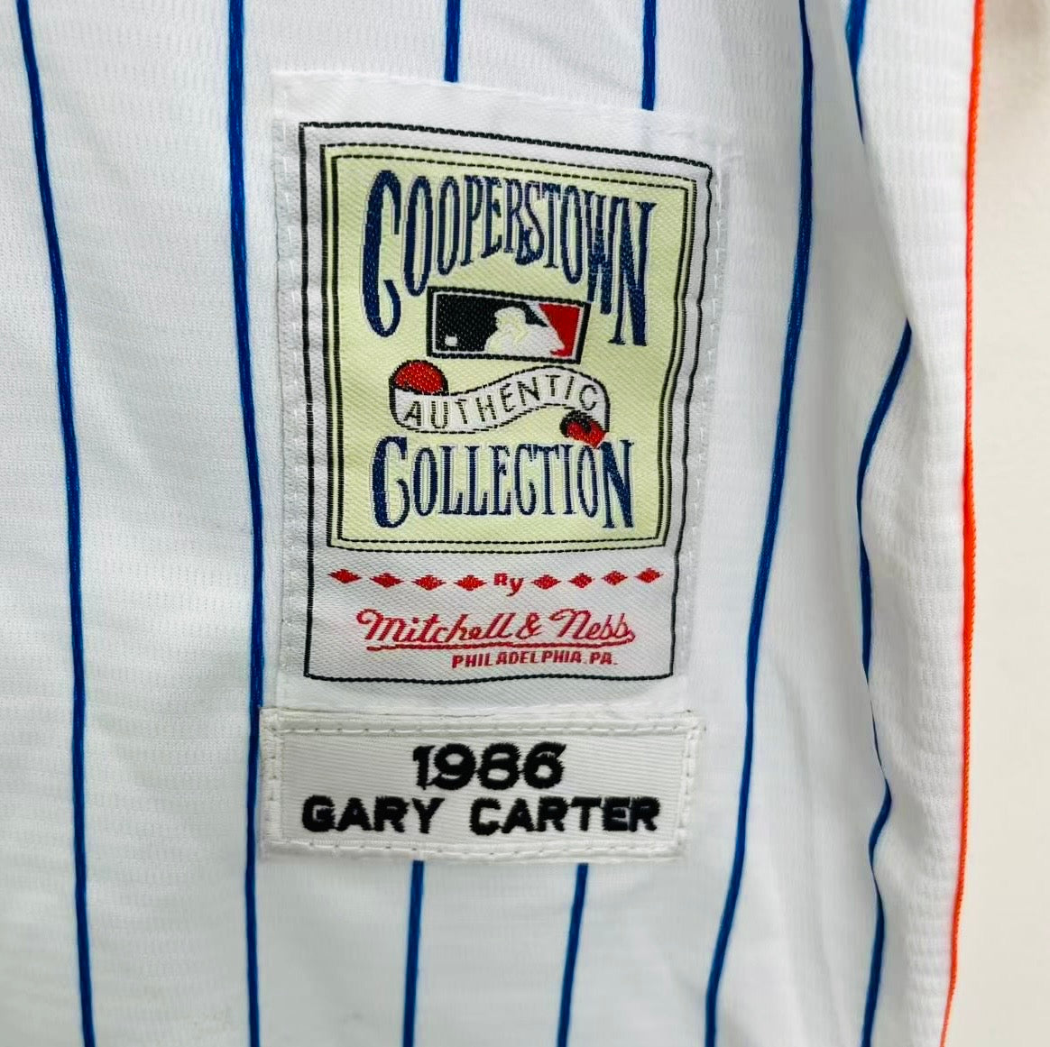 Gary Carter YOUTH KIDS New York Mets Official MLB Jersey product image 3