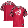 West Alabama Tigers Football Jersey - Red product image 1, provided for visual reference and product detail review