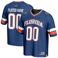 Florida Gators NIL Pick-A-Player Football Fashion Jersey - Royal product image 1, provided for visual reference and product