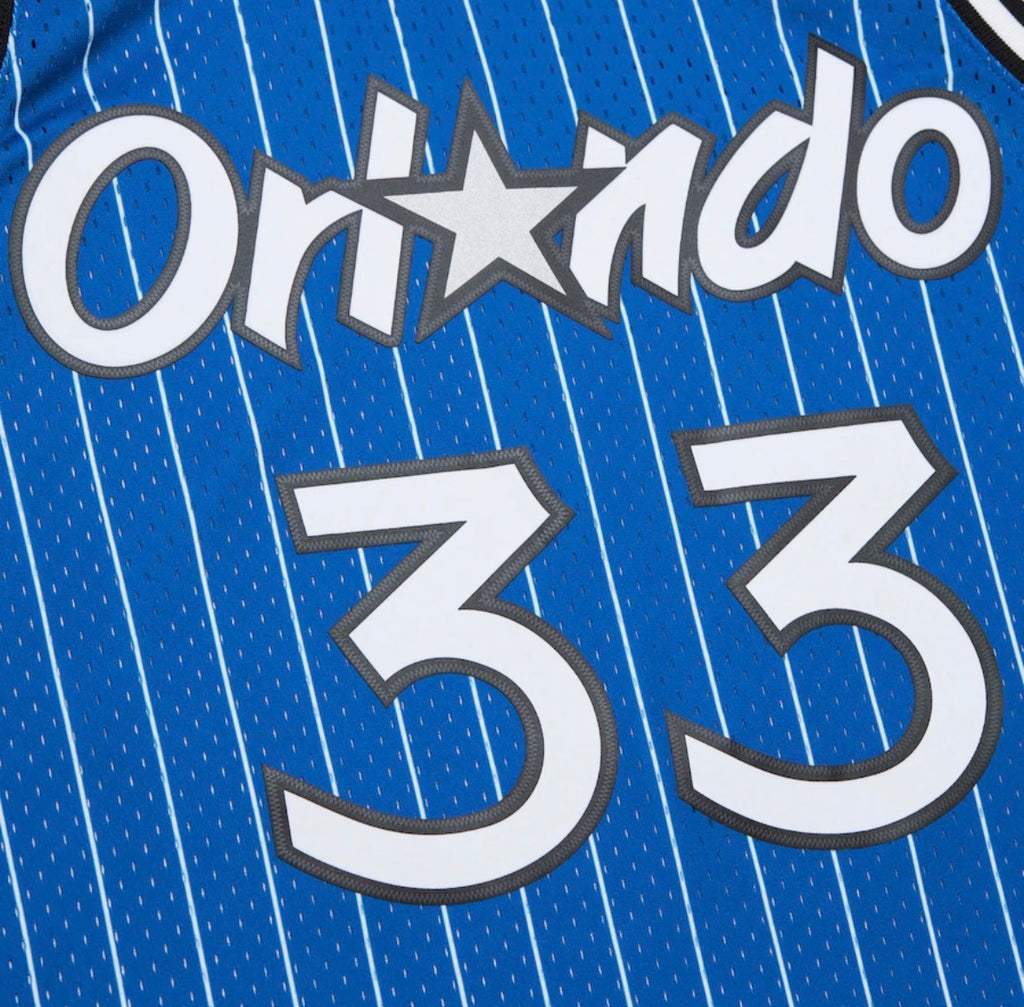 Grant Hill Orlando Magic Official NBA Mitchell & Ness Jersey product image 5