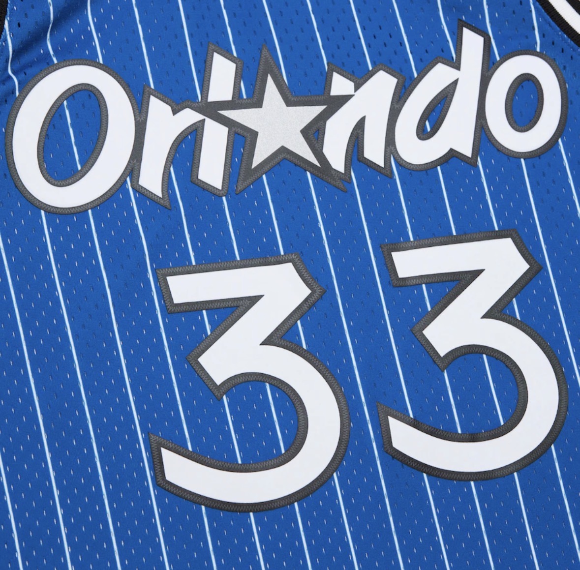 Grant Hill Orlando Magic Official NBA Mitchell & Ness Jersey product image 5