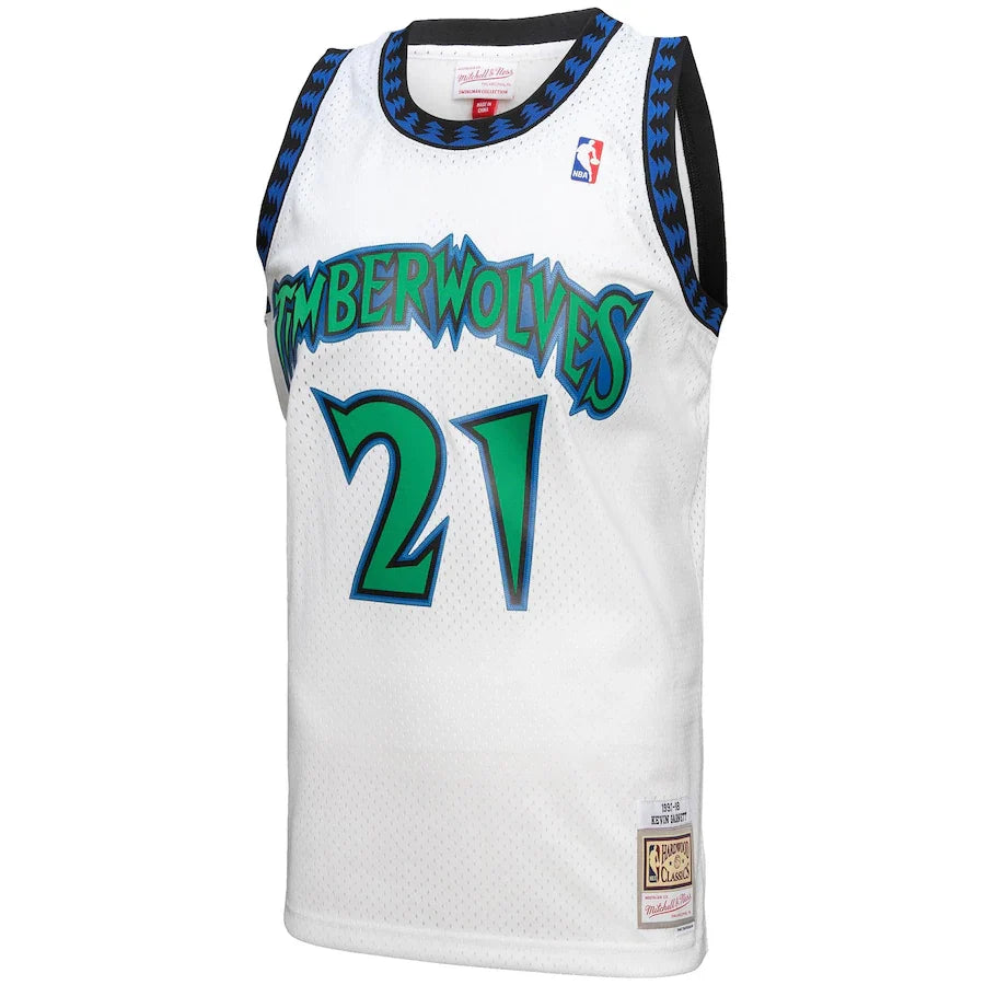 Kevin Garnett Minnesota Timberwolves Official NBA Mitchell product image 2