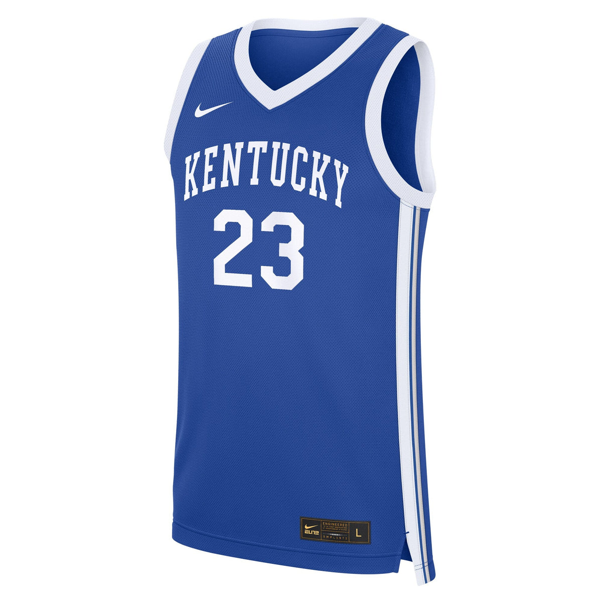 Anthony Davis Kentucky Wildcats Road Replica Basketball Jersey - Royal product image 3, provided for visual reference and