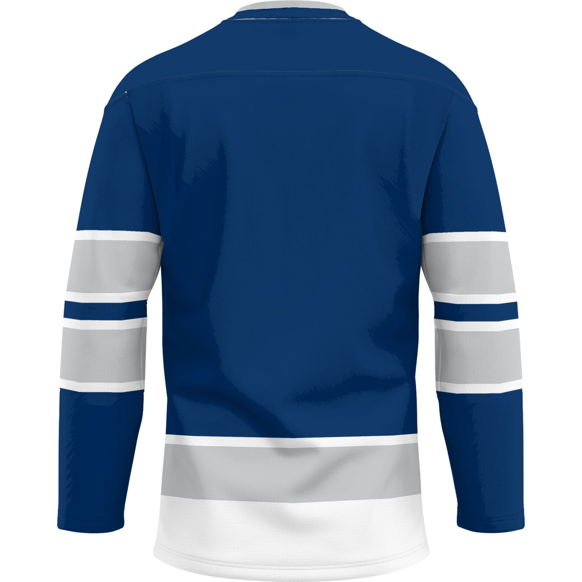 Western Washington Vikings Hockey Jersey - Navy product image 4, provided for visual reference and product detail review