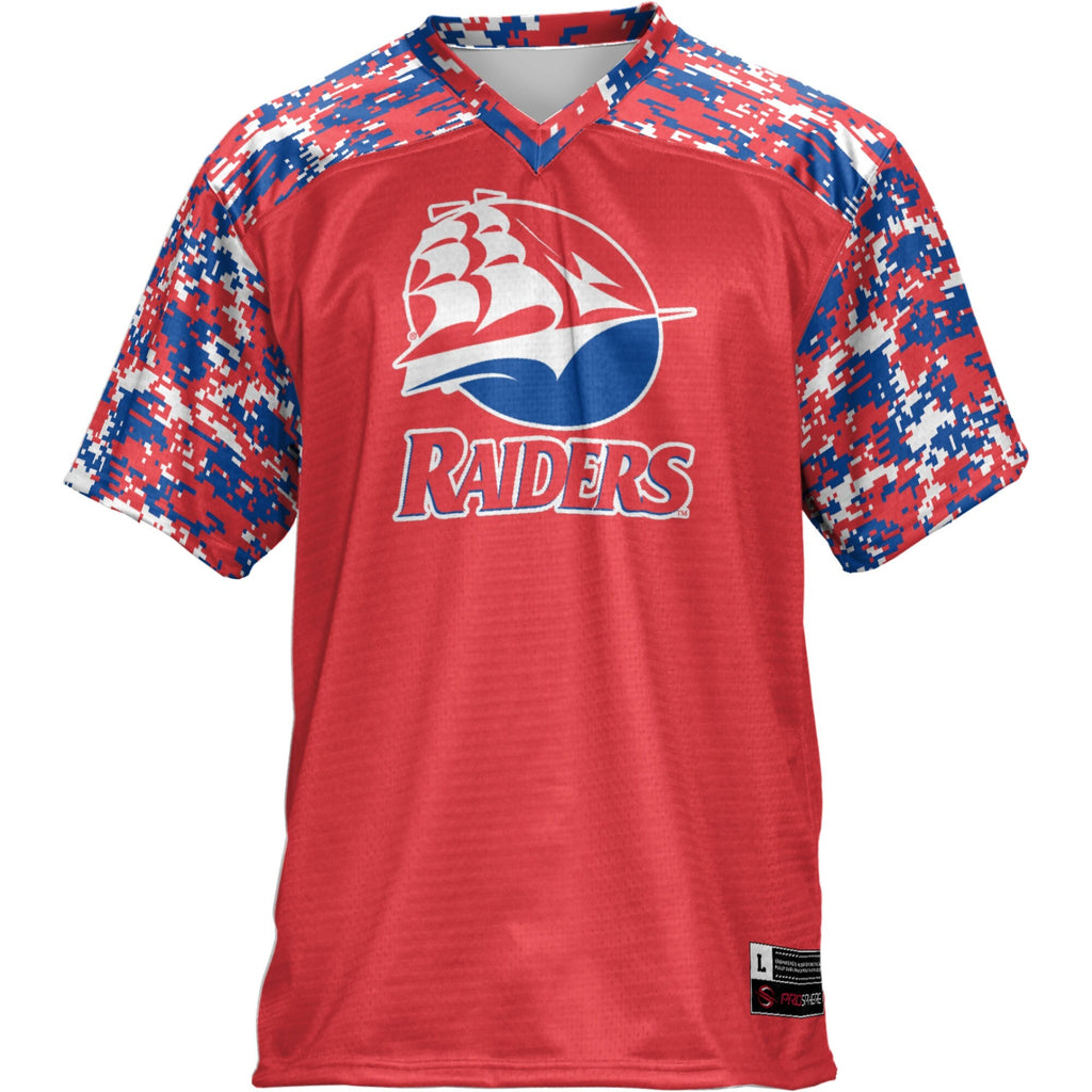 Shippensburg Raiders Football Jersey - Red product image 3, provided for visual reference and product detail review