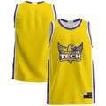 Tennessee Tech Golden Eagles Lightweight Basketball Jersey - Gold product image 1, provided for visual reference and product