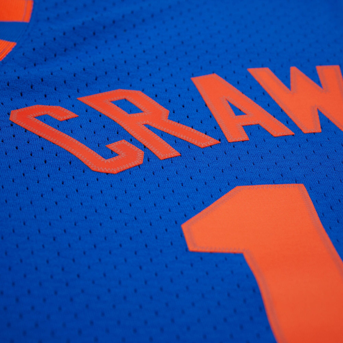 New York Knicks Swingman Jersey - Jamal Crawford product image 7, provided for visual reference and product detail review