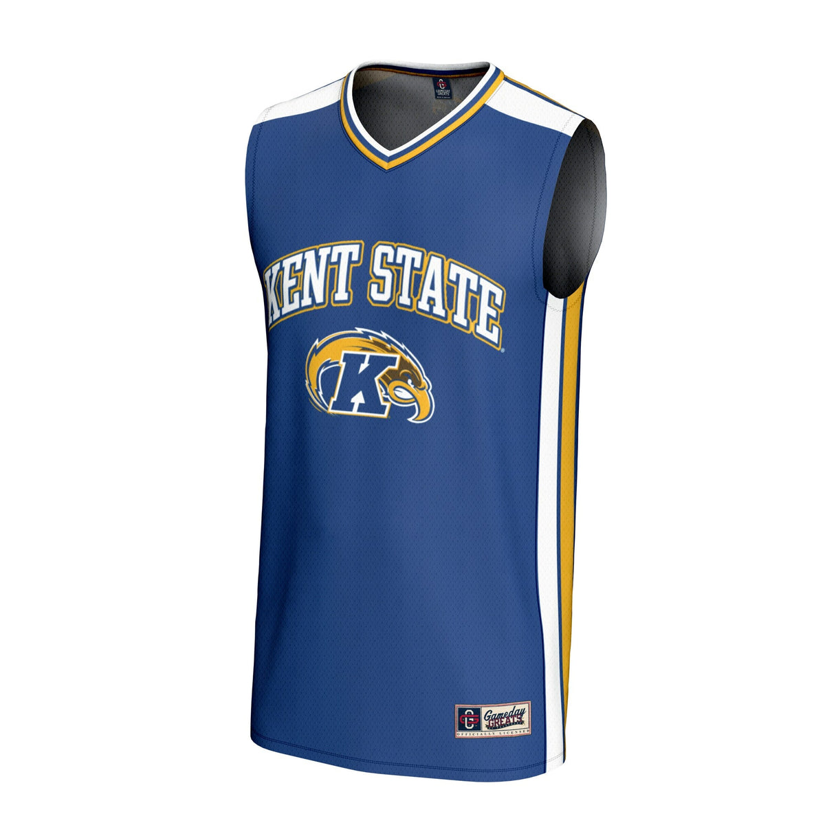 Kent State Golden Flashes Spirit Basketball Jersey - Navy product image 3, provided for visual reference and product detail