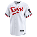 Minnesota Twins White Home Limited Jersey product image 1, provided for visual reference and product detail review