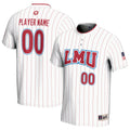 Loyola Marymount Lions NIL Pick-A-Player Softball Lightweight Jersey - White product image 1, provided for visual reference