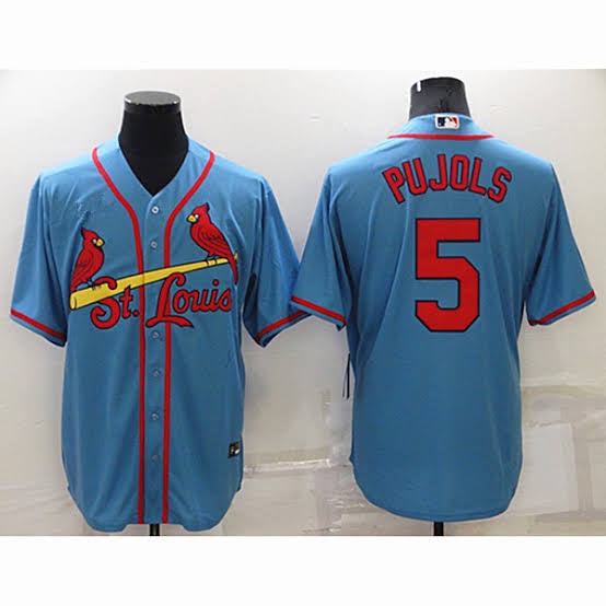 Albert Pujols YOUTH KIDS St. Louis Cardinals Official MLB product image 1