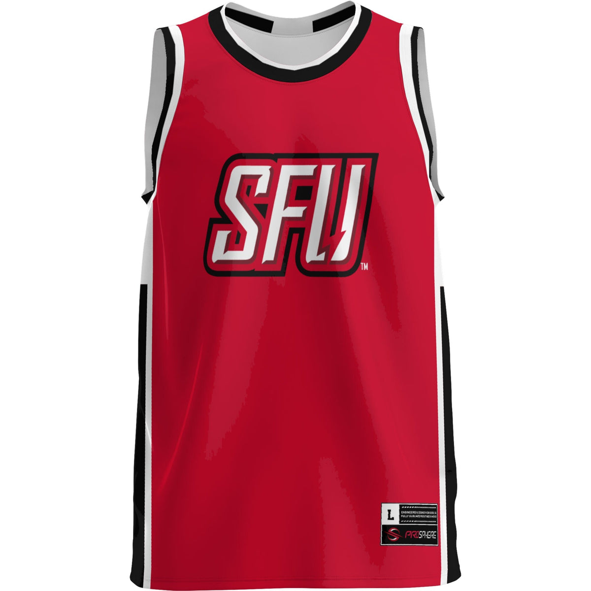 Saint Francis Red Flash Lightweight Basketball Jersey - Red product image 3, provided for visual reference and product