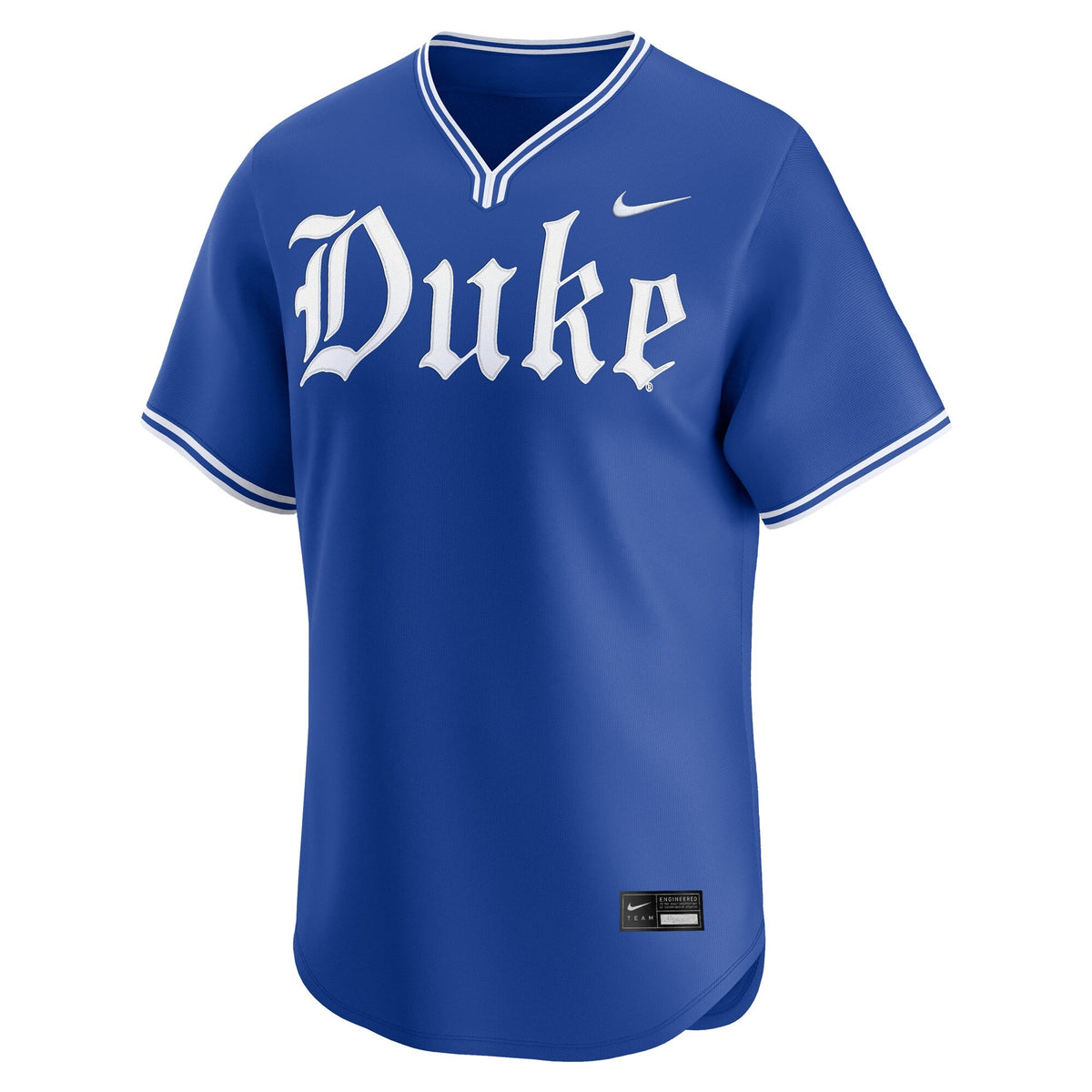 Royal Duke Blue Devils Baseball Limited Jersey product image 3, provided for visual reference and product detail review