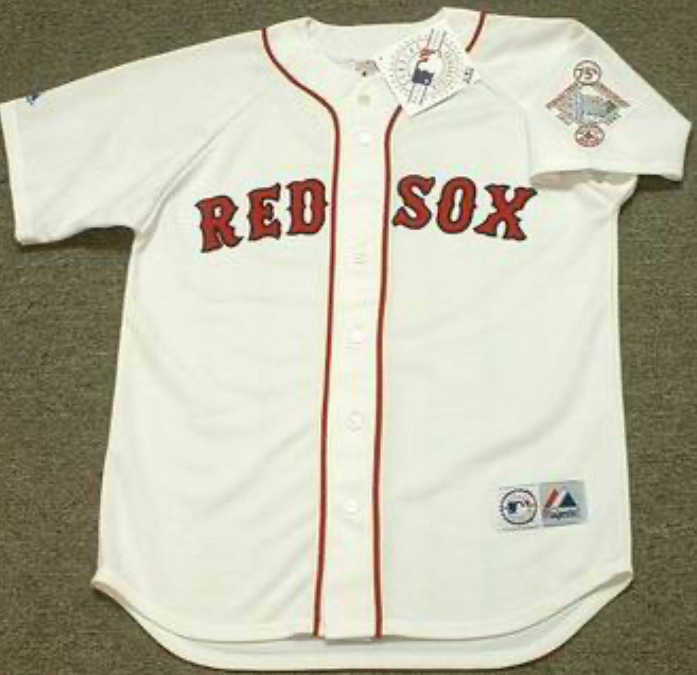 Wade Boggs 1987 Boston Red Sox Official MLB Majestic Jersey product image 2