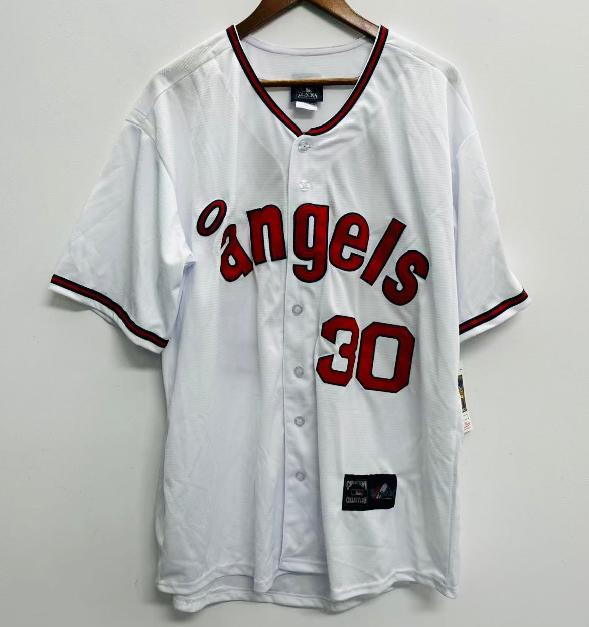 Nolan Ryan 1972 Anaheim California Angels Official MLB product image 2