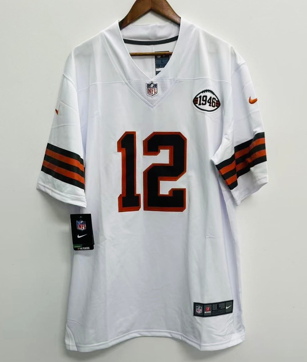 Shedeur Sanders Cleveland Browns Official NFL NIKE Jersey product image 2