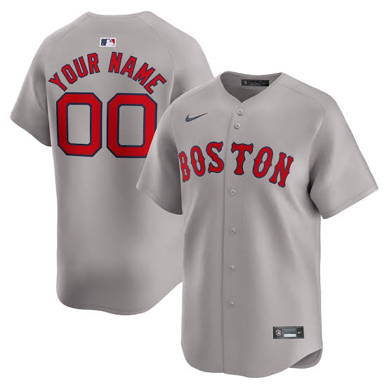 Any Name & Number Customized Boston Red Sox Official MLB product image 1