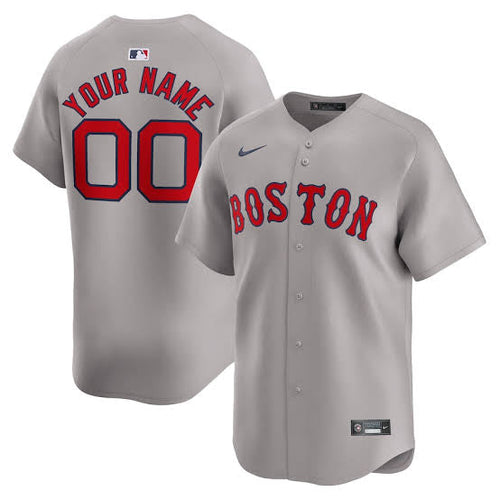 Any Name & Number Customized Boston Red Sox Official MLB product image 1