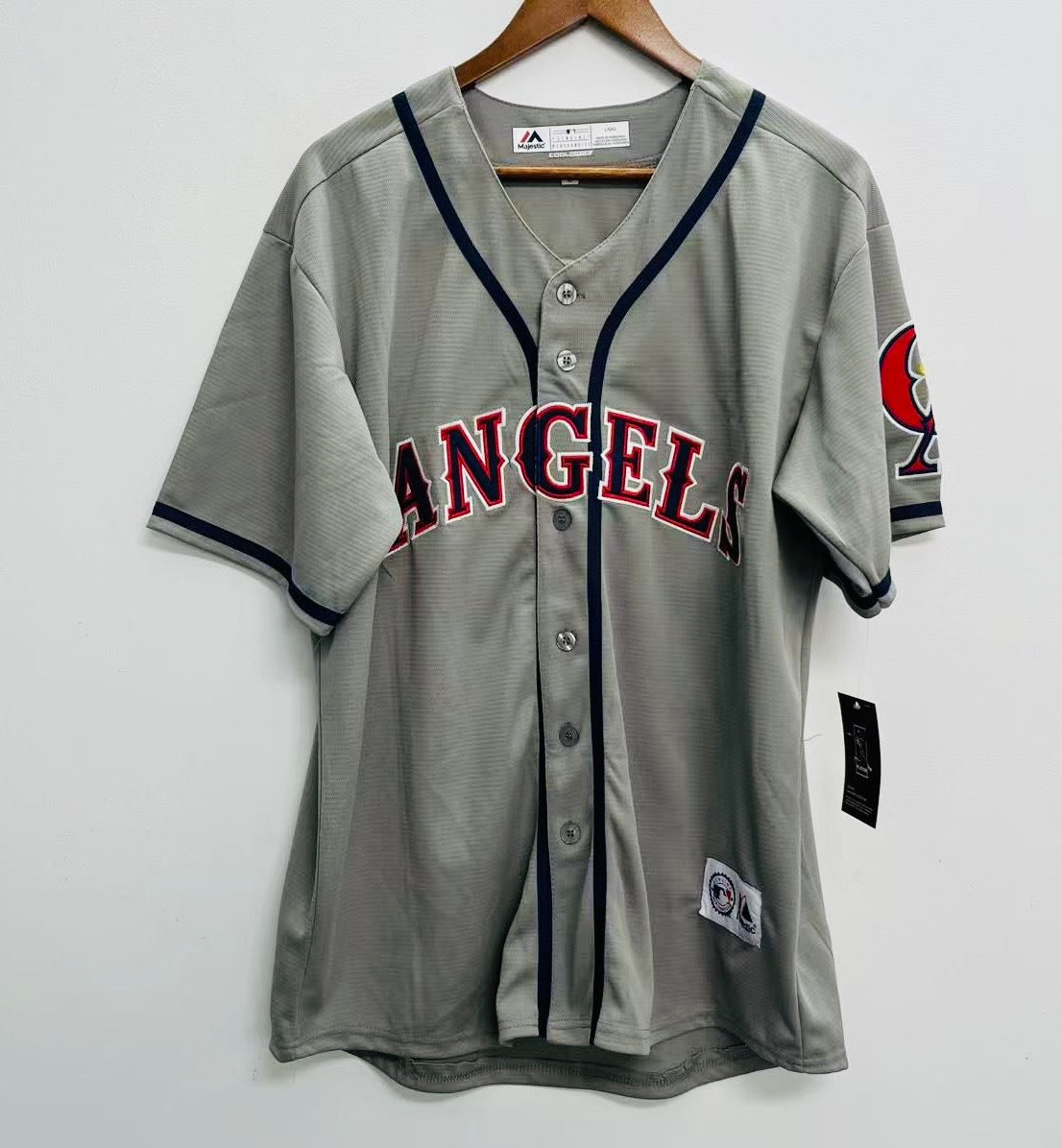 Bo Jackson Anaheim California Angels Official MLB Majestic product image 4